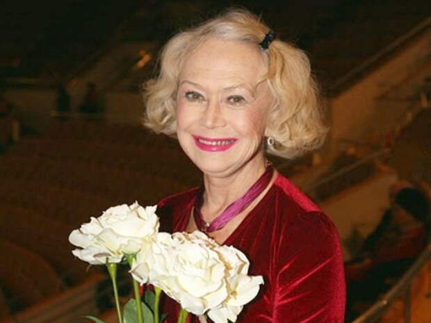 13. Светлана Немоляева, 78 лет актеры, возраст
