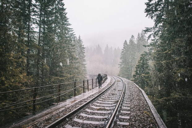 Пейзажные фотографии талантливого Моргана Филлипса