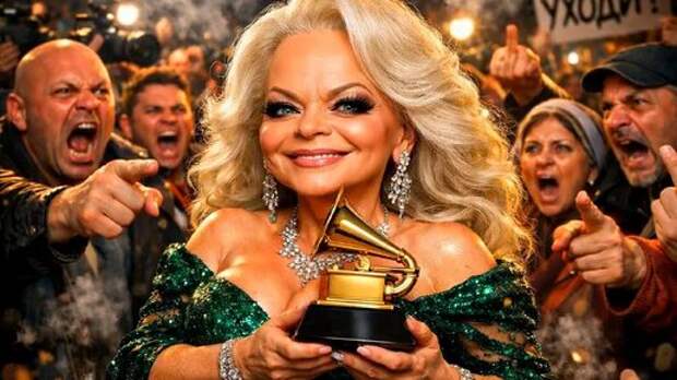 Долиной вручили "Золотой граммофон". Но "плевок в лицо народу" не спасёт. Дальше – уголовное дело?