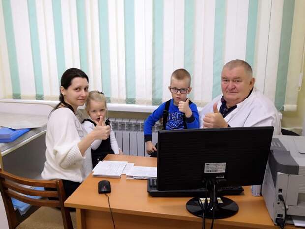 Медицина./фото: ДГКБ имени Башляевой