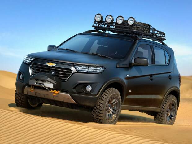 Chevrolet NIVA второго поколения – другой мотор и новая дата дебюта