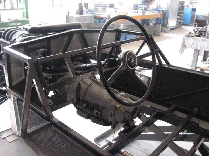 Gullwing06 Как сделать машину легенду своими руками