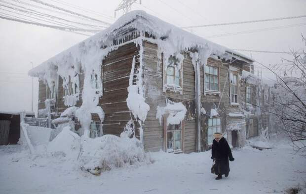 оймякон самый холодный город на земле (8)