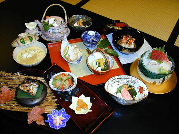 Самые роскошные блюда японской кухни