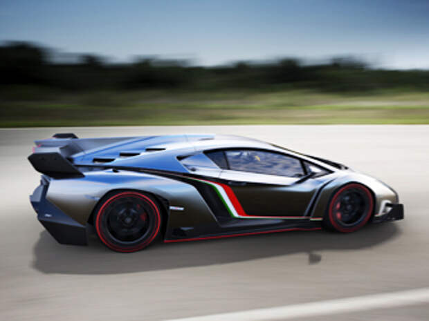 Lamborghini Veneno. Фото Lamborghini