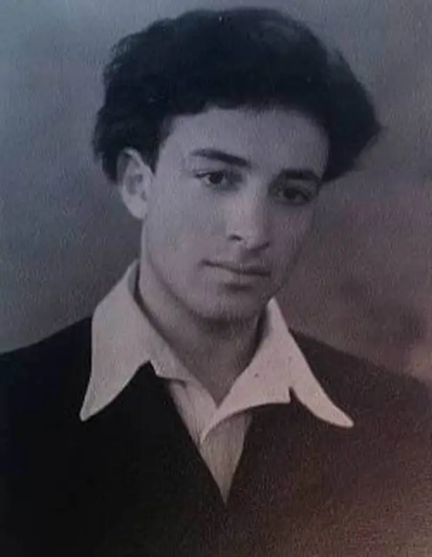 Сергей юрский фото в молодости