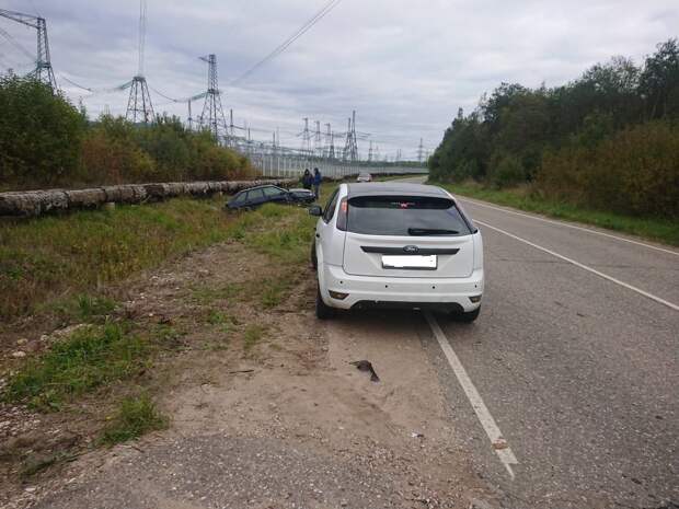 В Тверской области пострадал в ДТП водитель отечественного автомобиля
