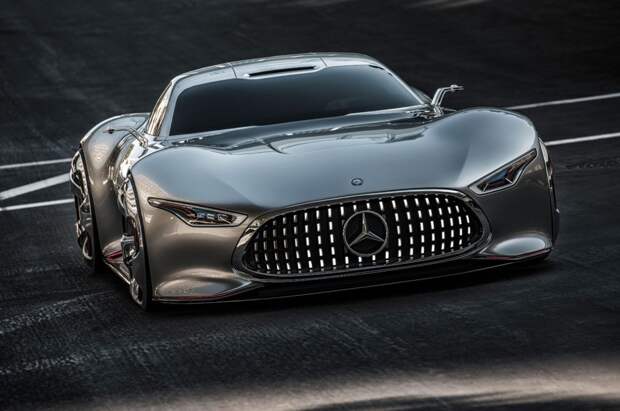 Самые дорогие автомобили от Mercedes-Benz