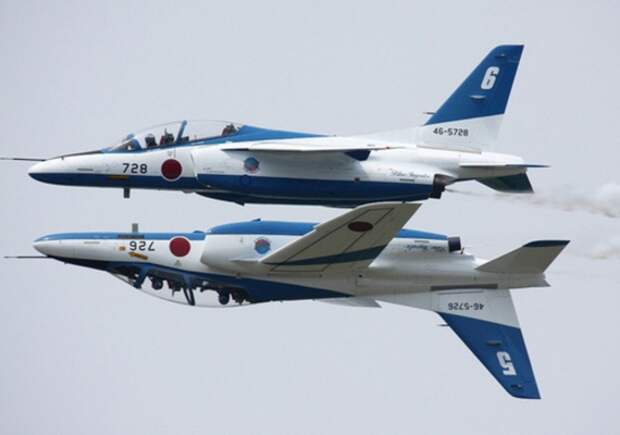 Японские ВВС 474 раза поднимались для перехвата российских самолетов