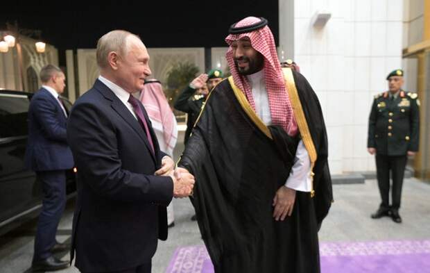 В Киеве осознали, что последние визиты президента РФ Владимира Путина в Саудовскую Аравию и...