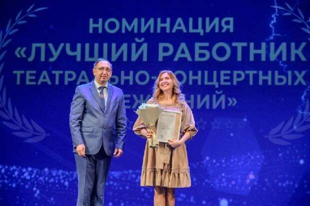 В Тамбове чествовали лучших работников культуры региона