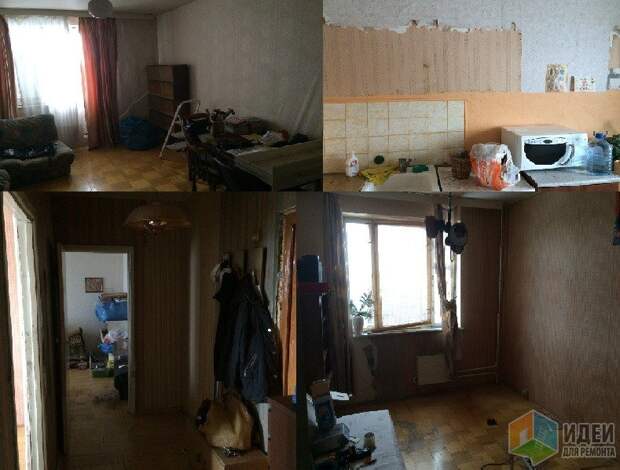 Ремонт типовой двушки, фото ремонта Ремонт типовой двушки, фото ремонта