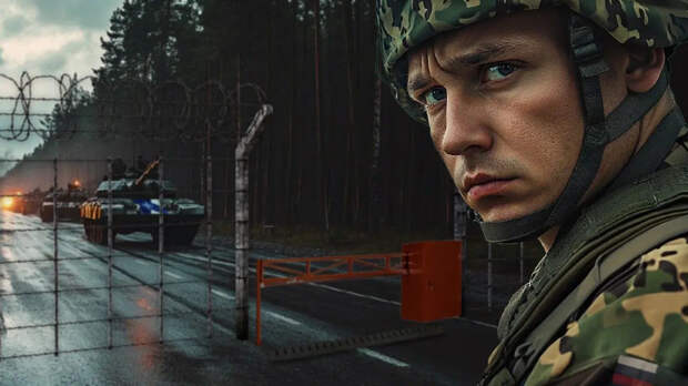 Думали, русские выстроятся в очередь. Финны теперь рвутся к забору с Россией