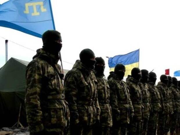 СМИ Херсона: крымско-татарский батальон –  урки  и террористы СМИ Херсона: крымско-татарский батальон –  урки  и террористы
