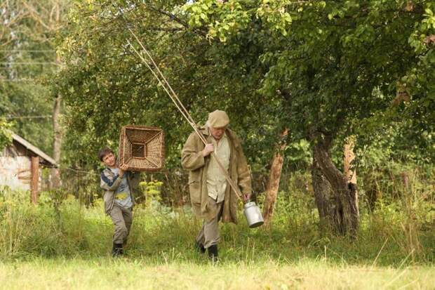 Дед у меня совсем нескучный