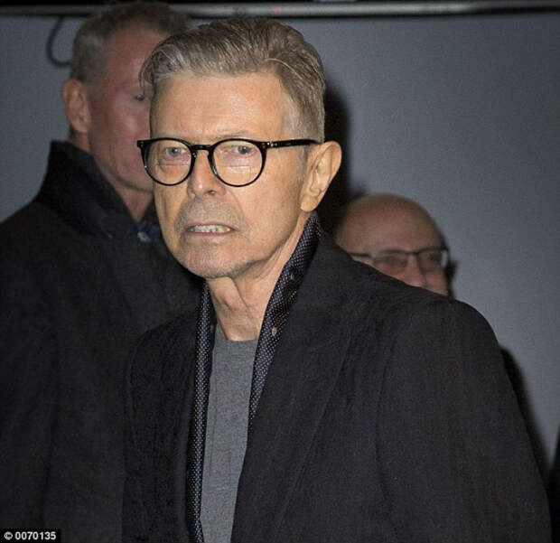 Умер Дэвид Боуи