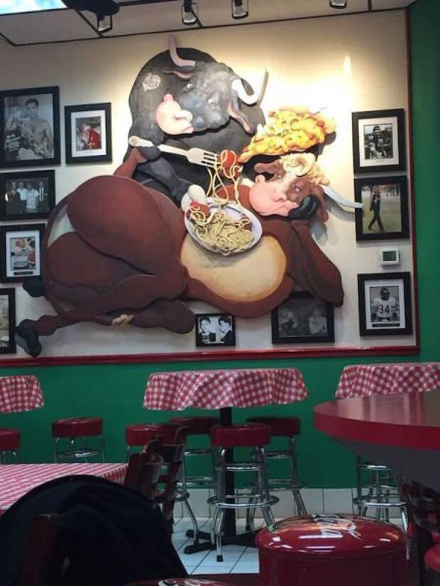 Что здесь происходит?! (31 фото)