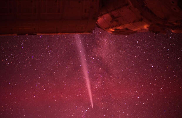 Комета C/2011 W3 (Лавджоя)