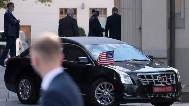 В Москве завершилась встреча Лаврова и замгоссекретаря США Бигана