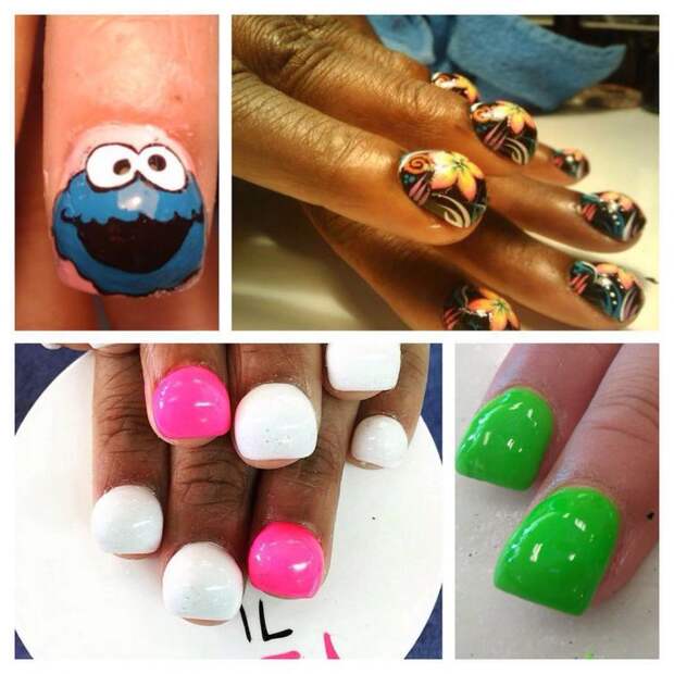 Bubble nails – новая безумная мода на круглые объемные ногти Bubble nails, объёмнеы ногти, мода на круглые объемные ногти