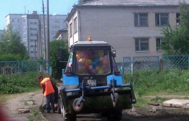 Такое возможно только в России маразмы, россия, юмор