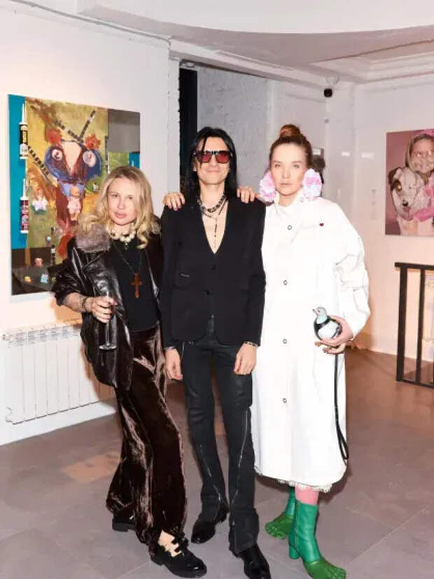 Валерия Гай Германика с гостями открытия