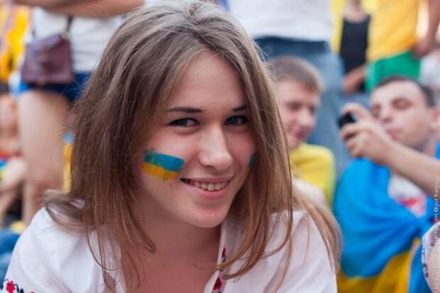 Болельщицы Евро-2012 (65 фото)