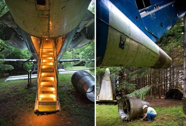 дом из боинга 727  (4)