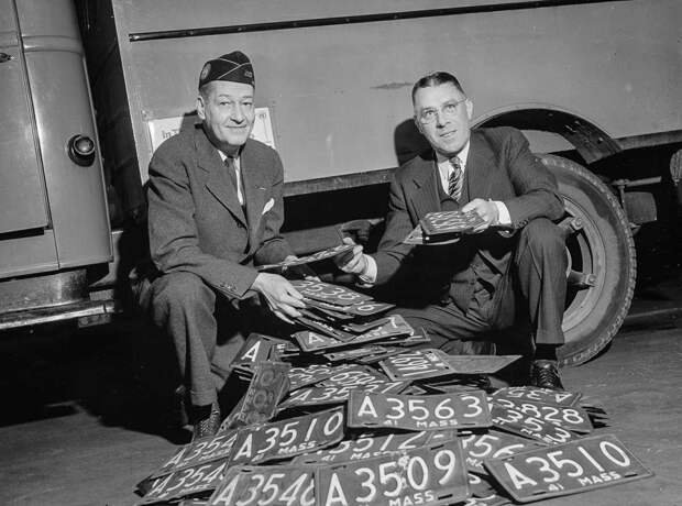 1942 год: Как американцы собирали металлолом для военной промышленности