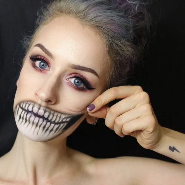 Идеи для макияжа к Хэллоуину 2015