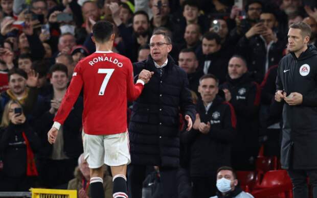 Рангник отреагировал на критические высказывания от Роналду