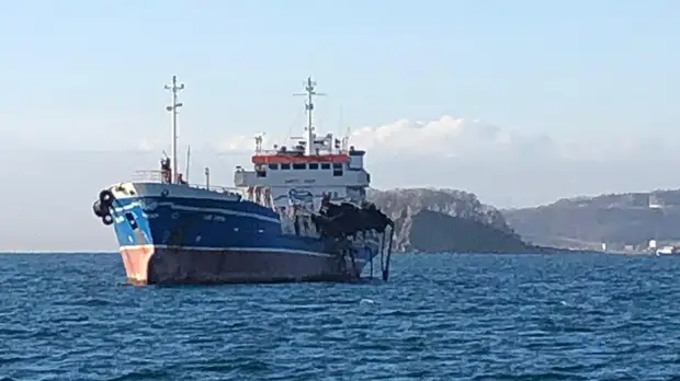 В Находку прибыли водолазы для поисков пропавшего с танкера моряка