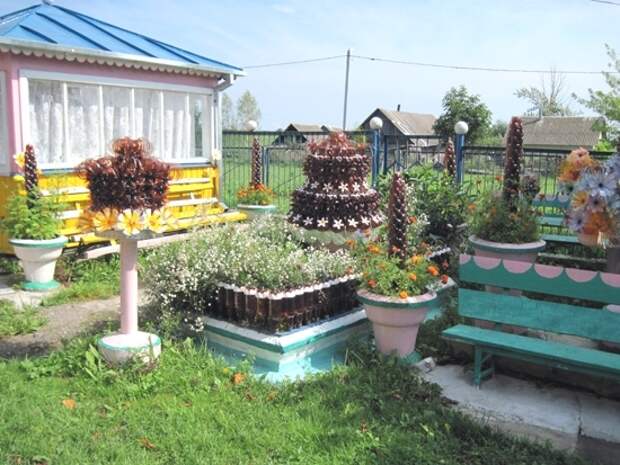 плистиковый двор