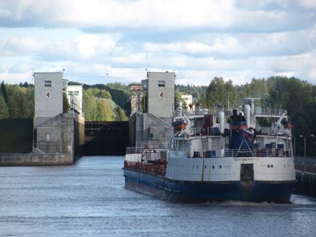 Путешествие по Волго-Балтийскому каналу