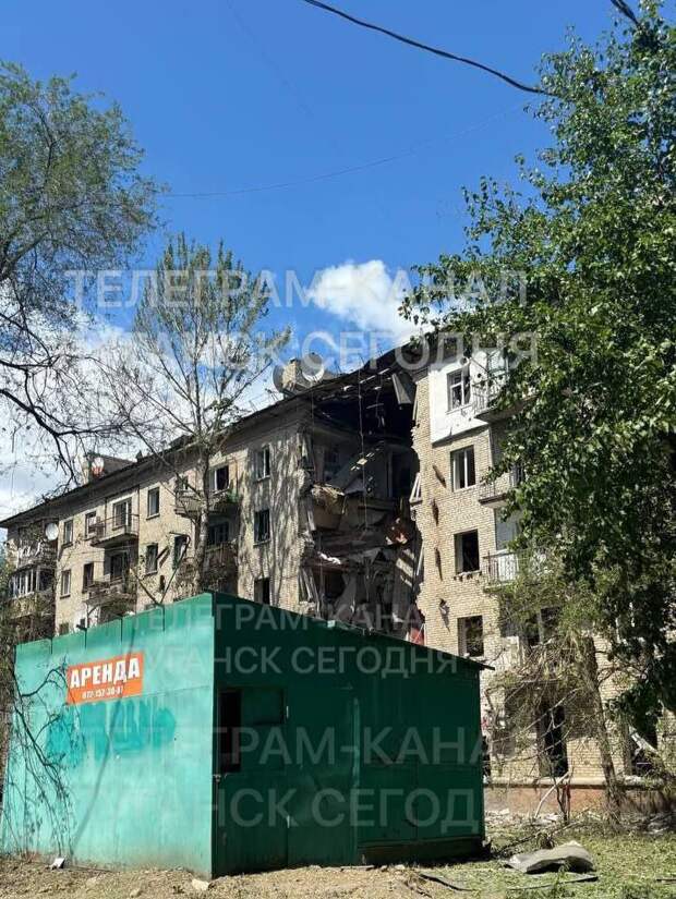 Прилеты по Луганску! Запад в ответе за удары по мирным: возможна вторая атака