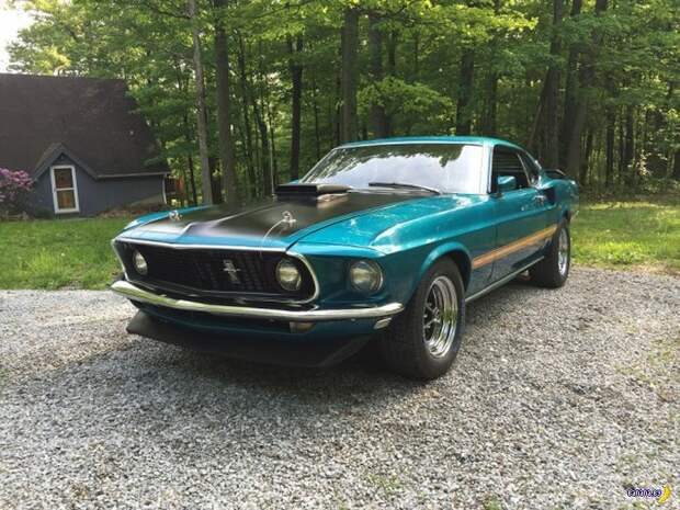 1969 Ford Mustang: от кучи ржавого мусора до тачки
