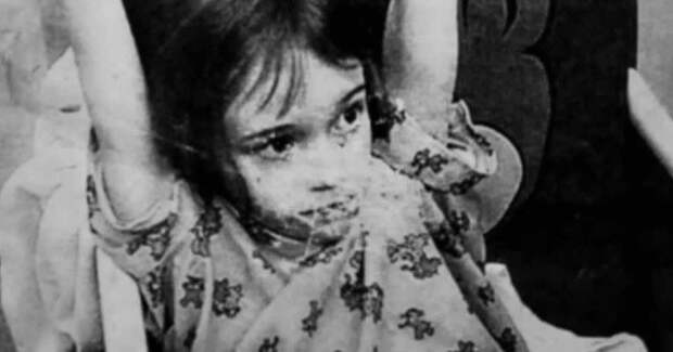 9-летняя девочка-маугли