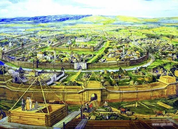 Хужалар-тавы (Гора-Хозяин) Россия. Республика Татарстан.