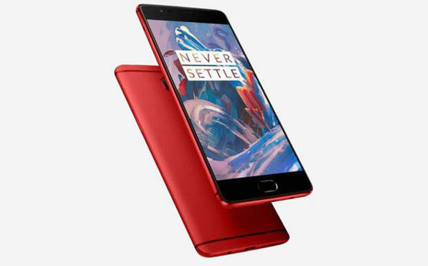 Красный OnePlus 3