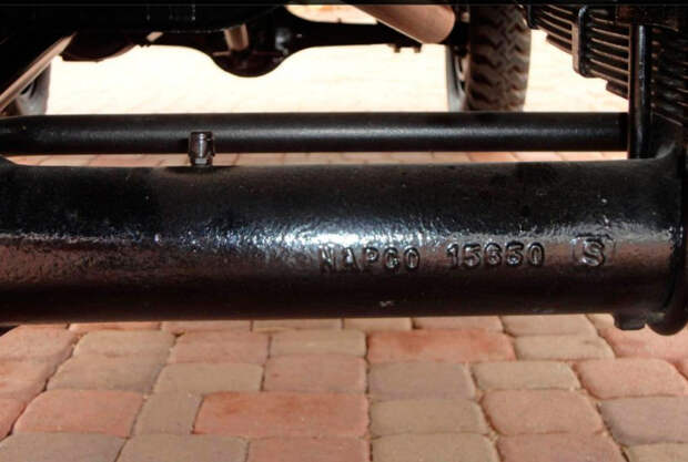 Полный привод для пикапа Chevrolet 1956 года NAPCO, авто, пикап, полный привод, шевролет