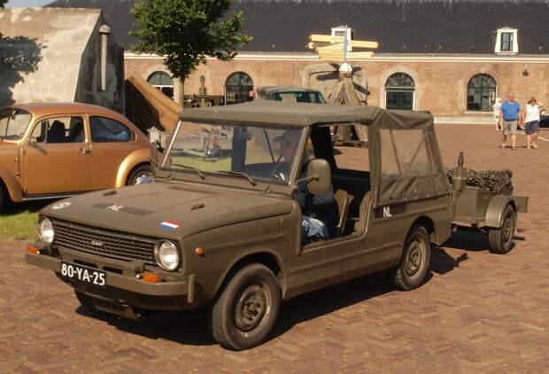 1974 год, DAF YA 66 DAF, авто, история