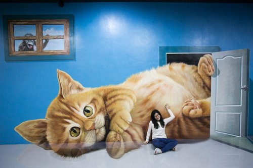 Филиппинский интерактивный художественный музей Art in Island (20 фото)