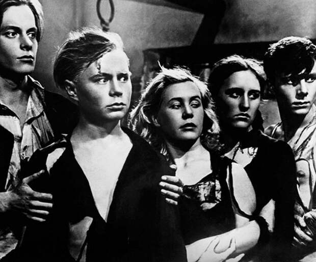 6. «Молодая гвардия», 1948 год. кино, фильм