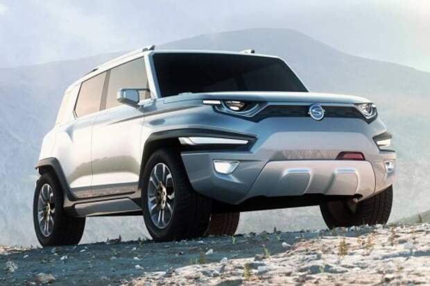 Концепт SsangYong XAV
