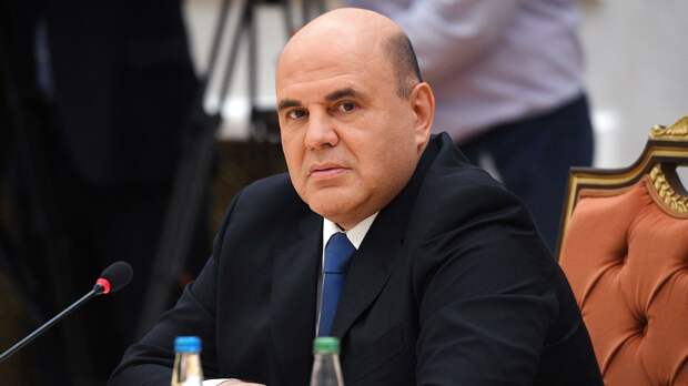 Председатель правительства РФ Михаил Мишустин во время переговоров с премьер-министром Белоруссии Романом Головченко в Минске Председатель правительства РФ Михаил Мишустин во время переговоров с премьер-министром Белоруссии Романом Головченко в Минске - РИА Новости, 1920, 06.10.2020