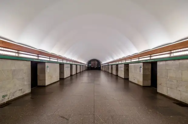 Елизаровская метро, питер, подземка