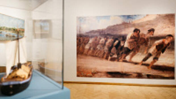 Ивановский областной художественный музей совместно с Государственным центральным музеем кино открыл уникальную выставку к 800-летию старинного Юрьевца