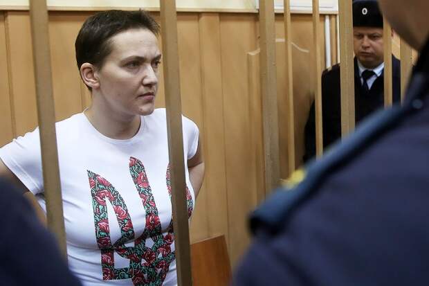 Завершено расследование уголовного дела в отношении обвиняемой Надежды Савченко