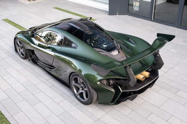 Особенный McLaren P1 HDK от британского ателье Lanzante