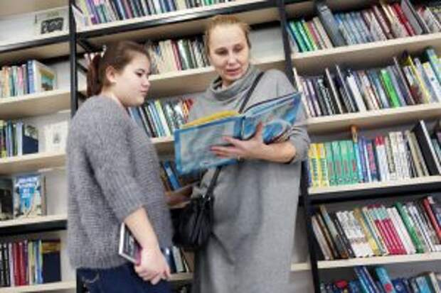 Программу ко Дню народного единства и согласия организуют в библиотеке №13. Фото: Анна Иванцова, «Вечерняя Москва»